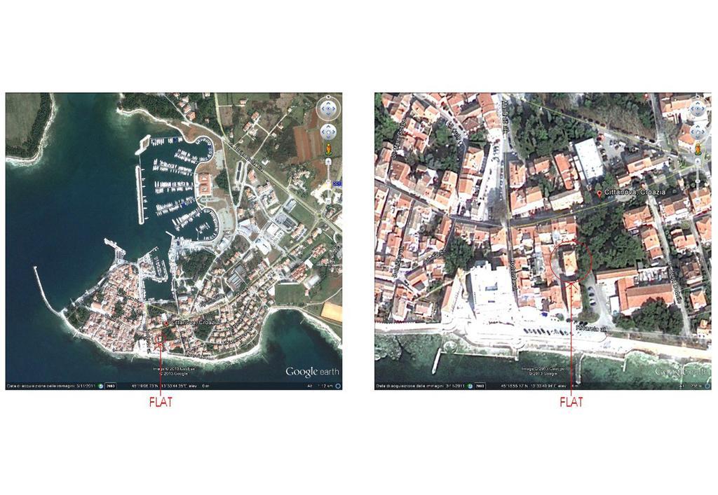 Novigrad Istria Faber Apartments חדר תמונה